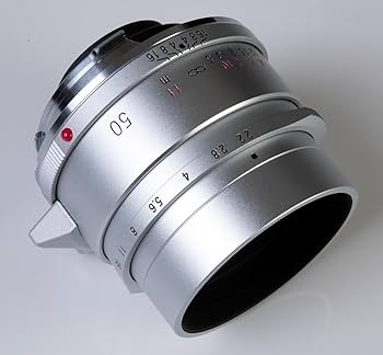 Voigtlander COLOR-SKOPAR 50mm F2.2 シルバー Voigtlander M 50mm F2.2 Color Skopar Silver Compact High